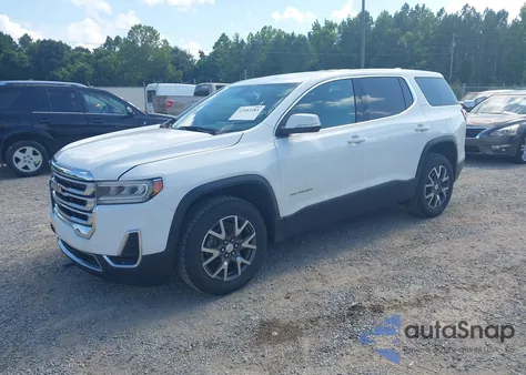 2020 GMC Acadia Fwd Sle from USA, damaged, VIN 1GKKNKLA3LZ143412